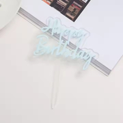 HB Tag - Acrylic Cloud Transparent